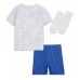 Cheap France Away Football Kit Children World Cup 2022 Short Sleeve (+ pants)